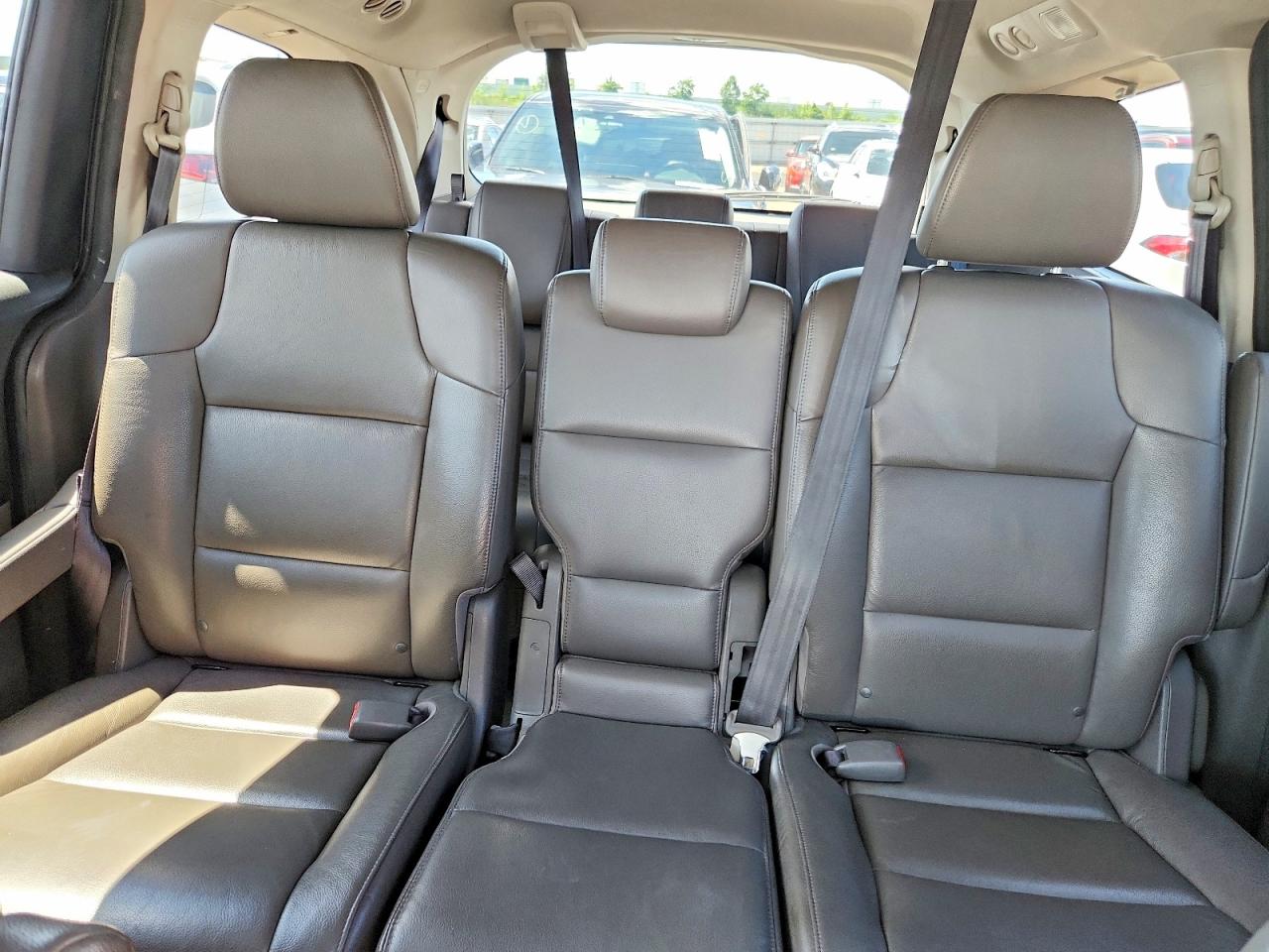 2014 Honda Odyssey Exl Gray vin: 5FNRL5H69EB037299