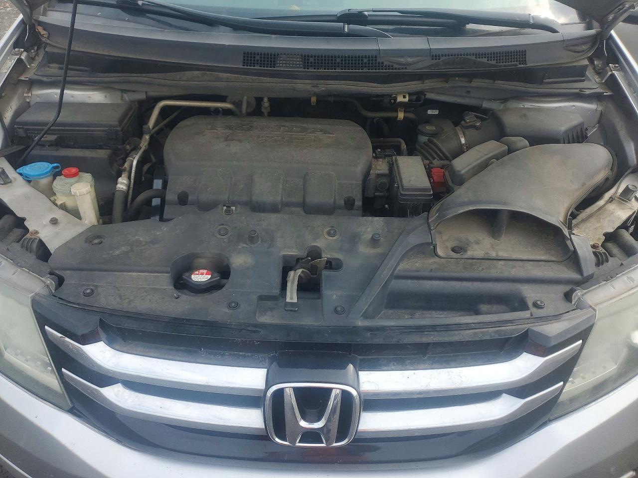 2014 Honda Odyssey Exl Silver vin: 5FNRL5H69EB048559