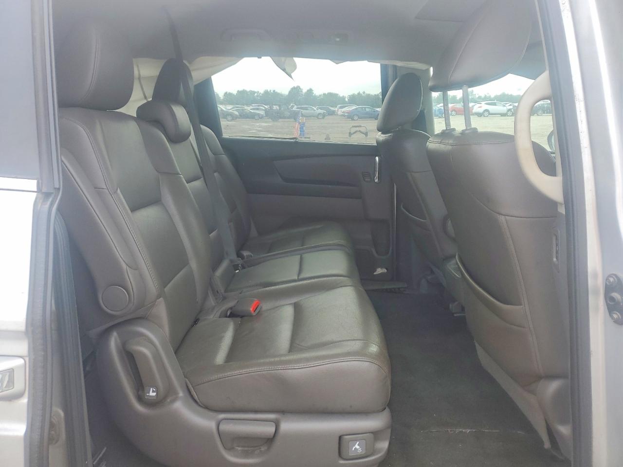 2014 Honda Odyssey Exl Silver vin: 5FNRL5H69EB048559