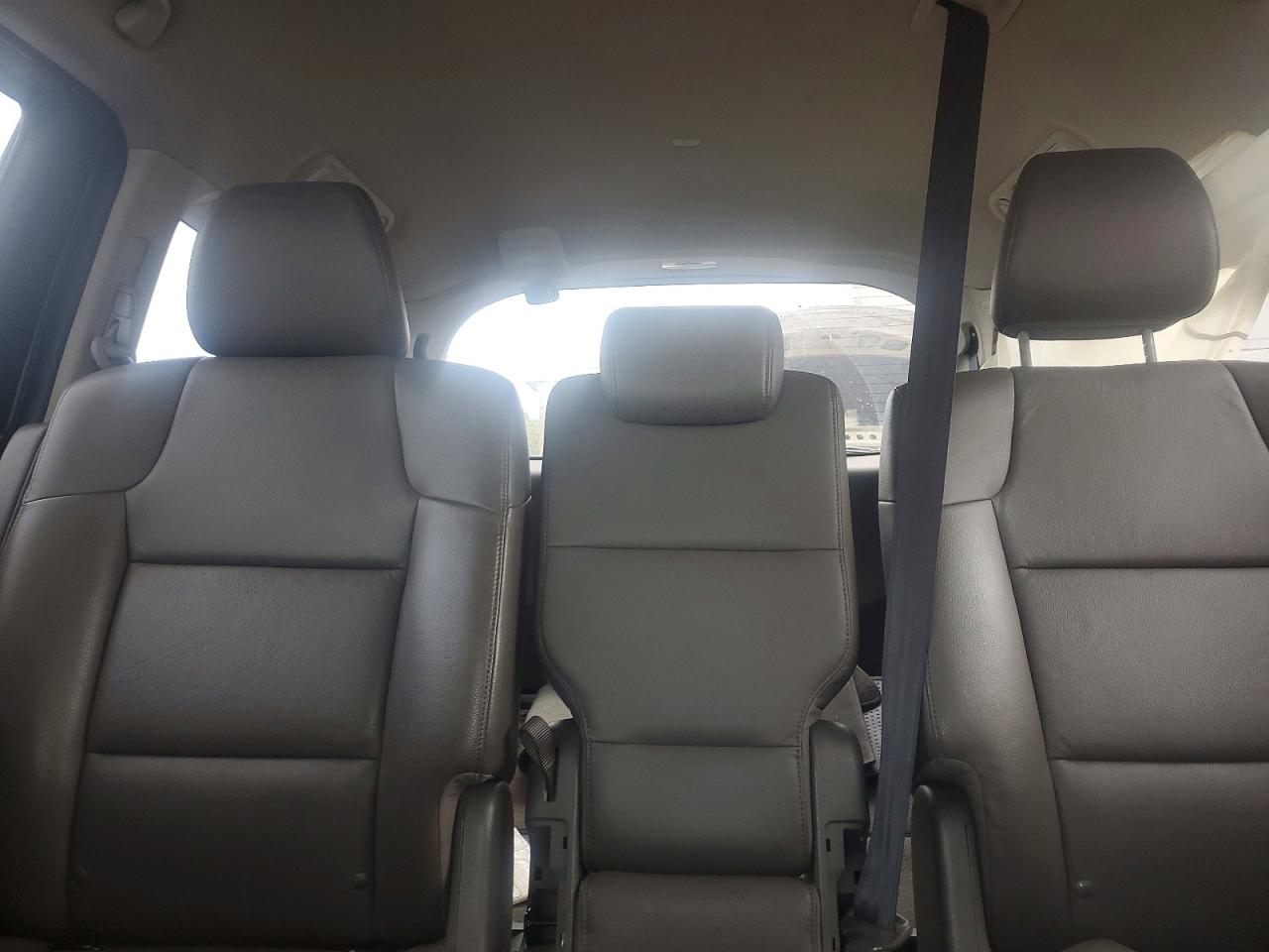 2014 Honda Odyssey Exl Silver vin: 5FNRL5H69EB048559