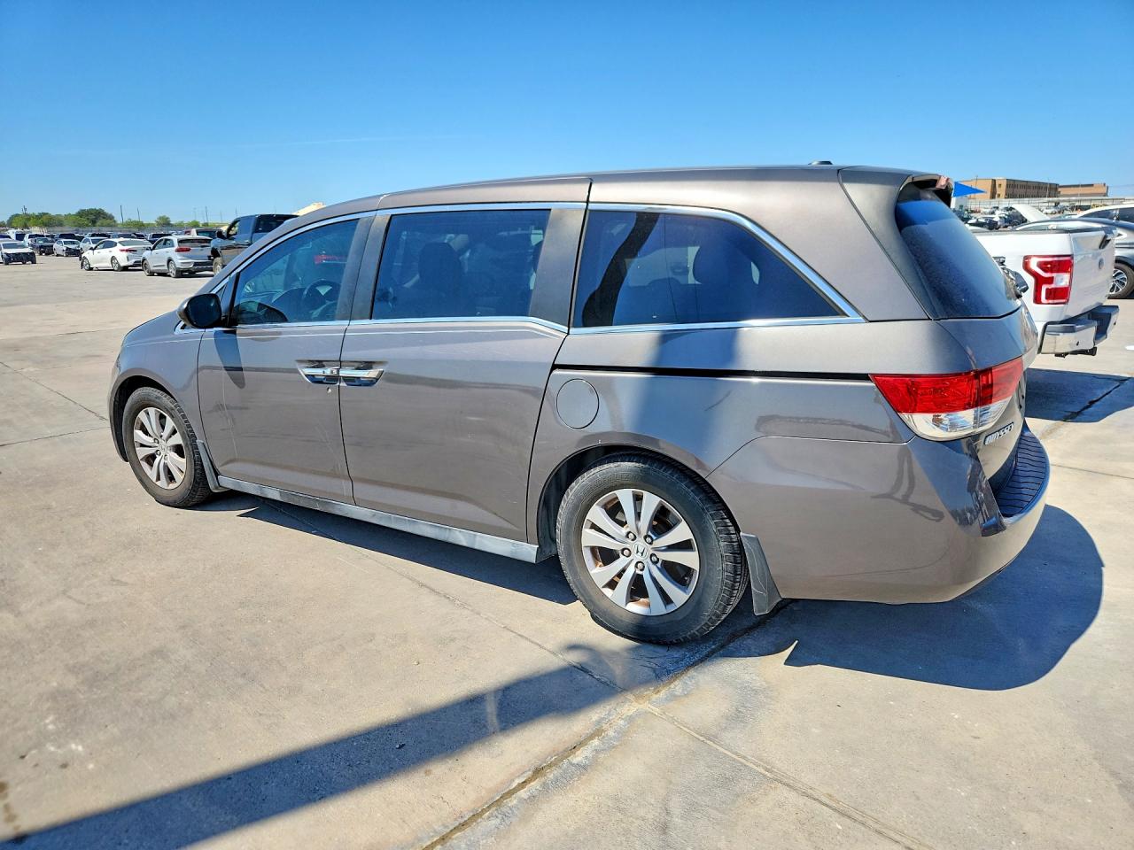 2014 Honda Odyssey Exl Gray vin: 5FNRL5H69EB049386