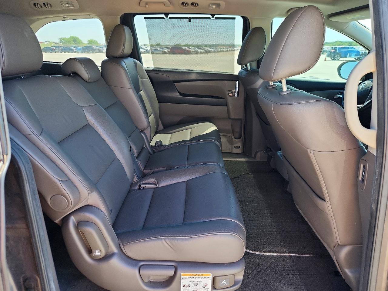 2014 Honda Odyssey Exl Gray vin: 5FNRL5H69EB049386