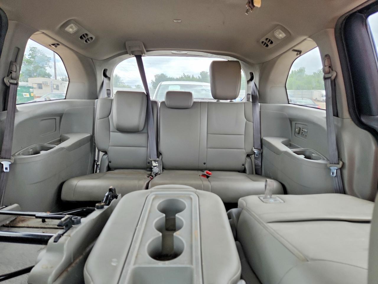 2014 Honda Odyssey Exl Blue vin: 5FNRL5H69EB072070