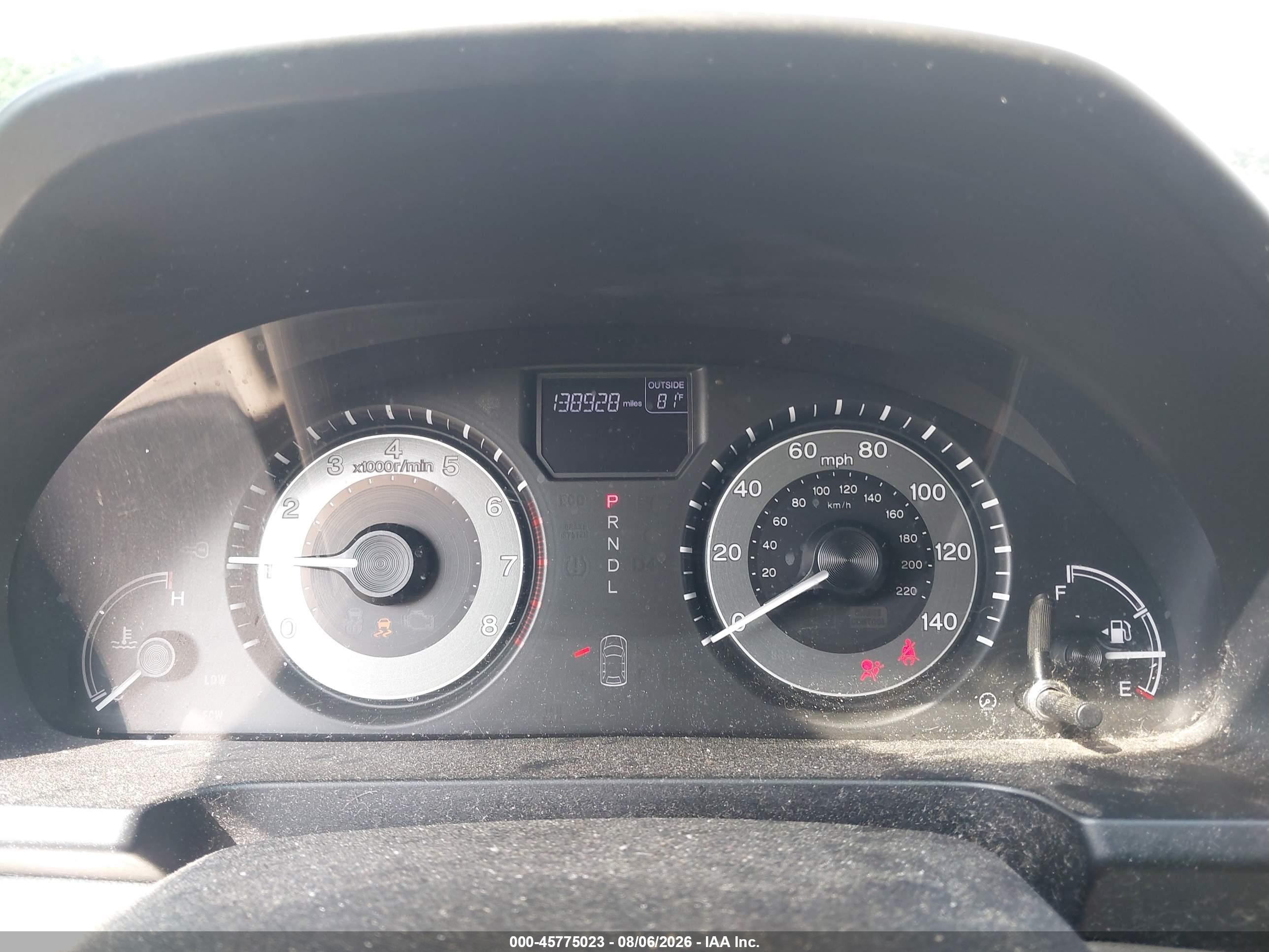 2014 Honda Odyssey Ex-l Бордовый vin: 5FNRL5H69EB076071