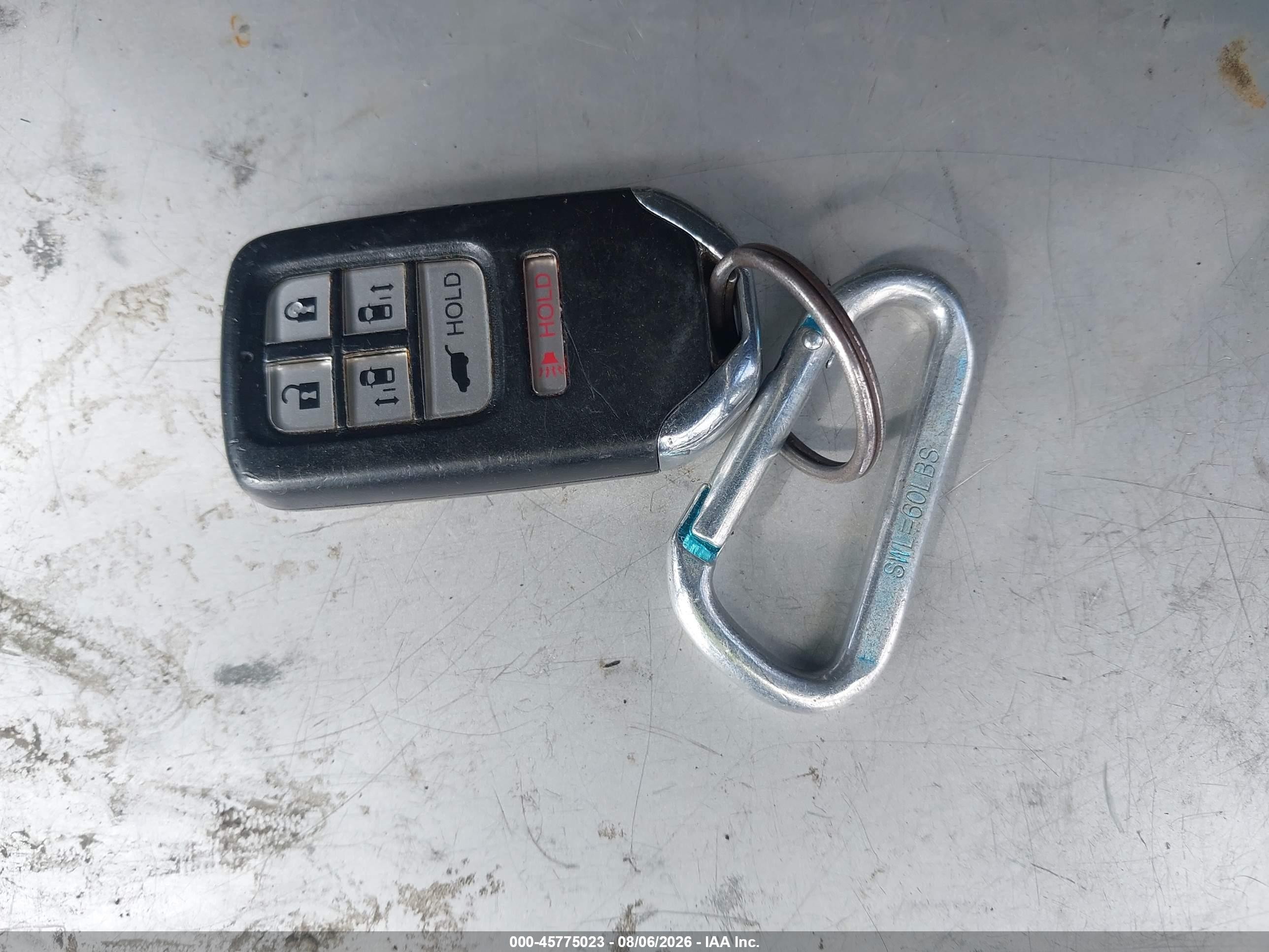 2014 Honda Odyssey Ex-l Бордовый vin: 5FNRL5H69EB076071