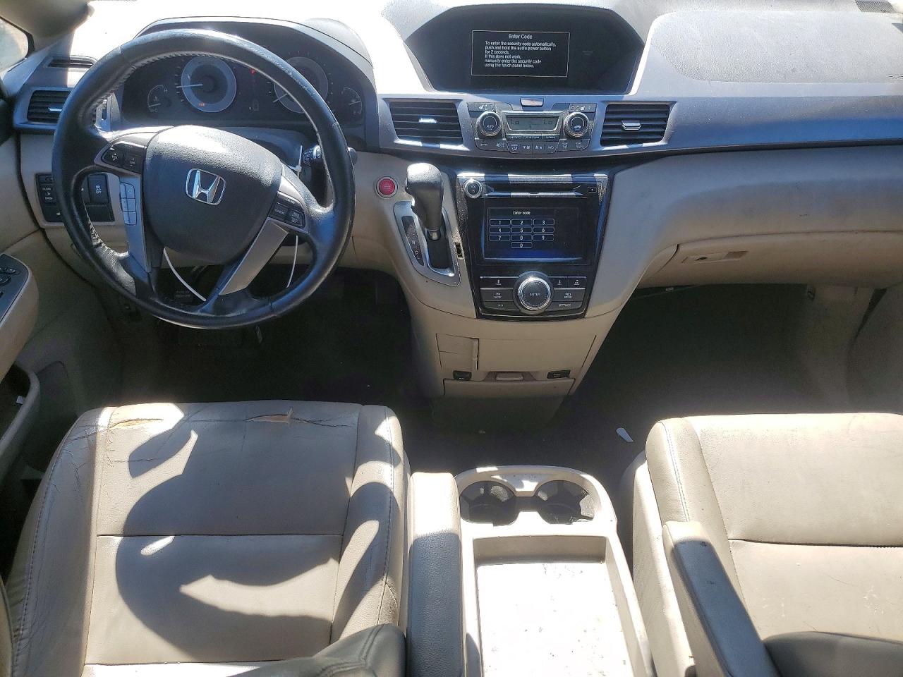 2014 Honda Odyssey Exl Burgundy vin: 5FNRL5H69EB076104