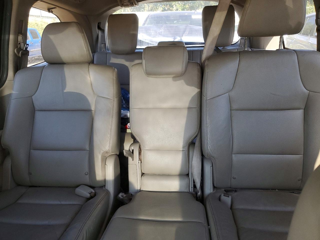 2014 Honda Odyssey Exl Burgundy vin: 5FNRL5H69EB076104
