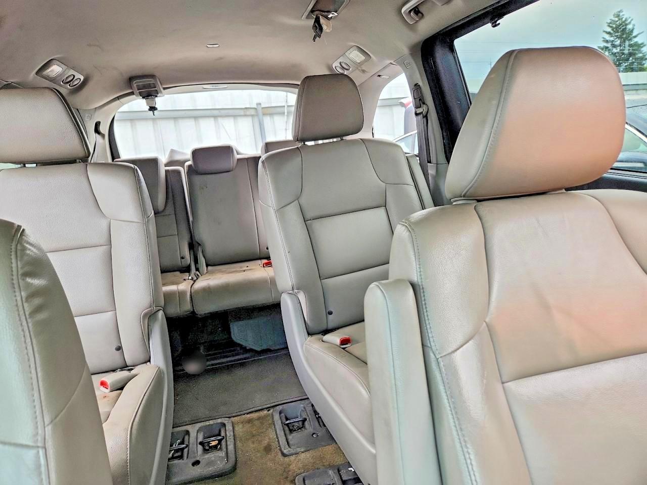 2014 Honda Odyssey Exl Gray vin: 5FNRL5H69EB092481