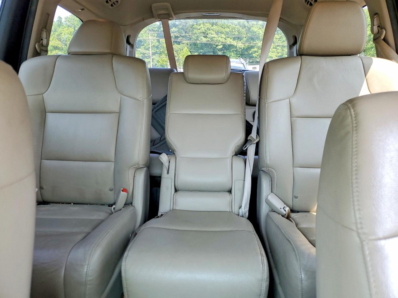 2014 Honda Odyssey Exl Burgundy vin: 5FNRL5H69EB097356