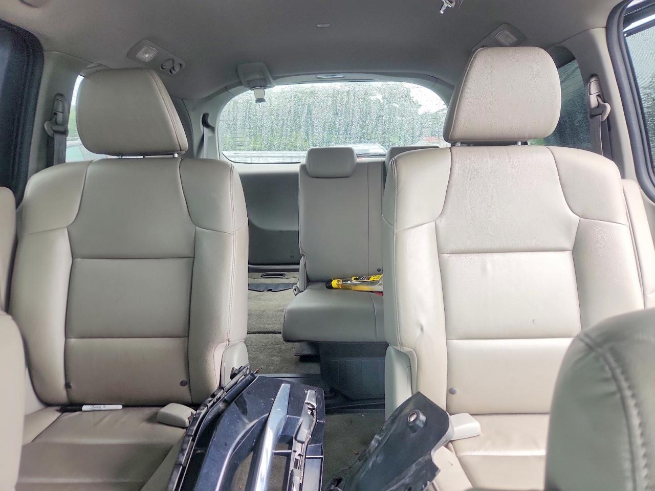 2014 Honda Odyssey Exl Gray vin: 5FNRL5H69EB128198