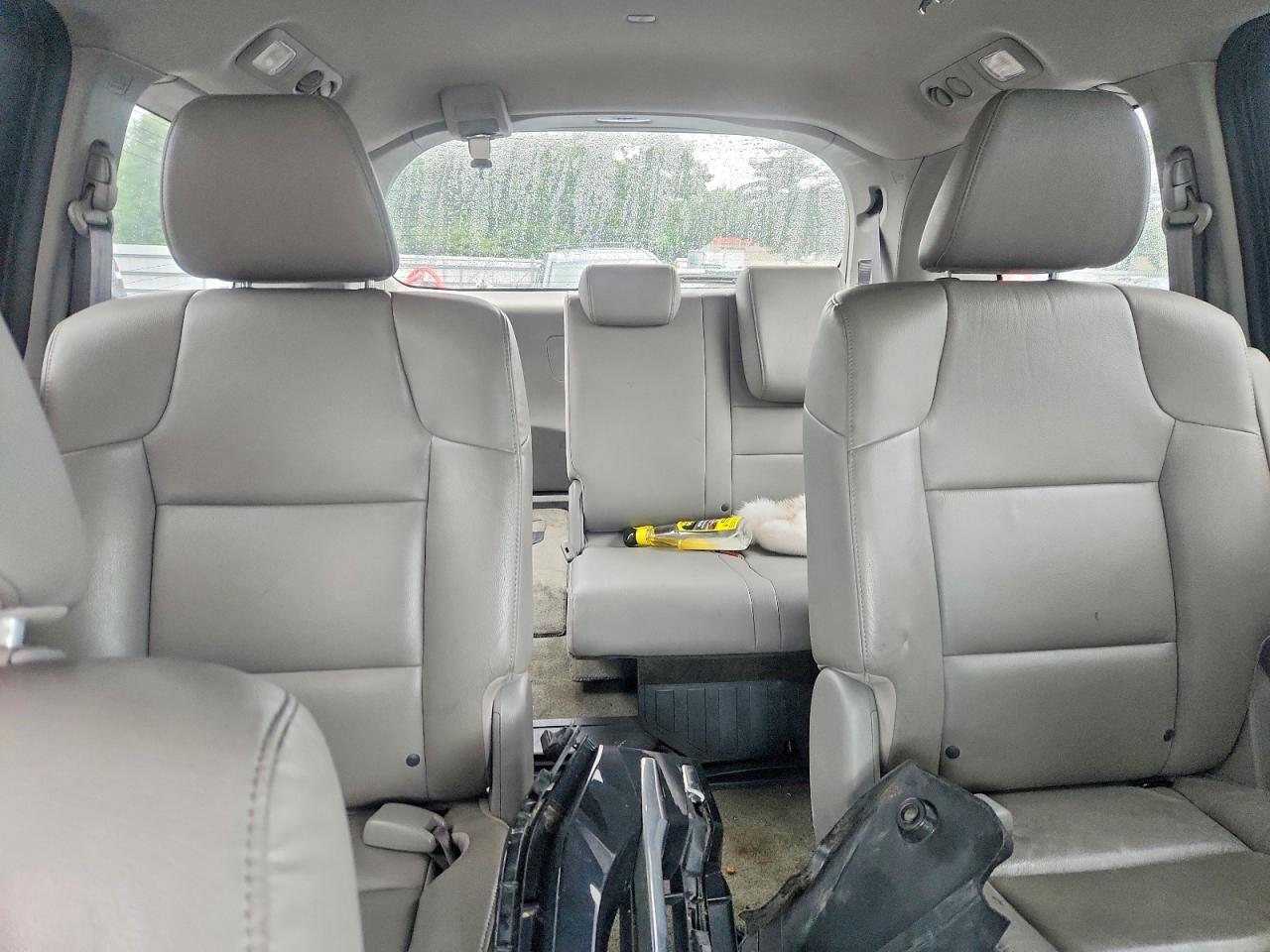 2014 Honda Odyssey Exl Gray vin: 5FNRL5H69EB128198