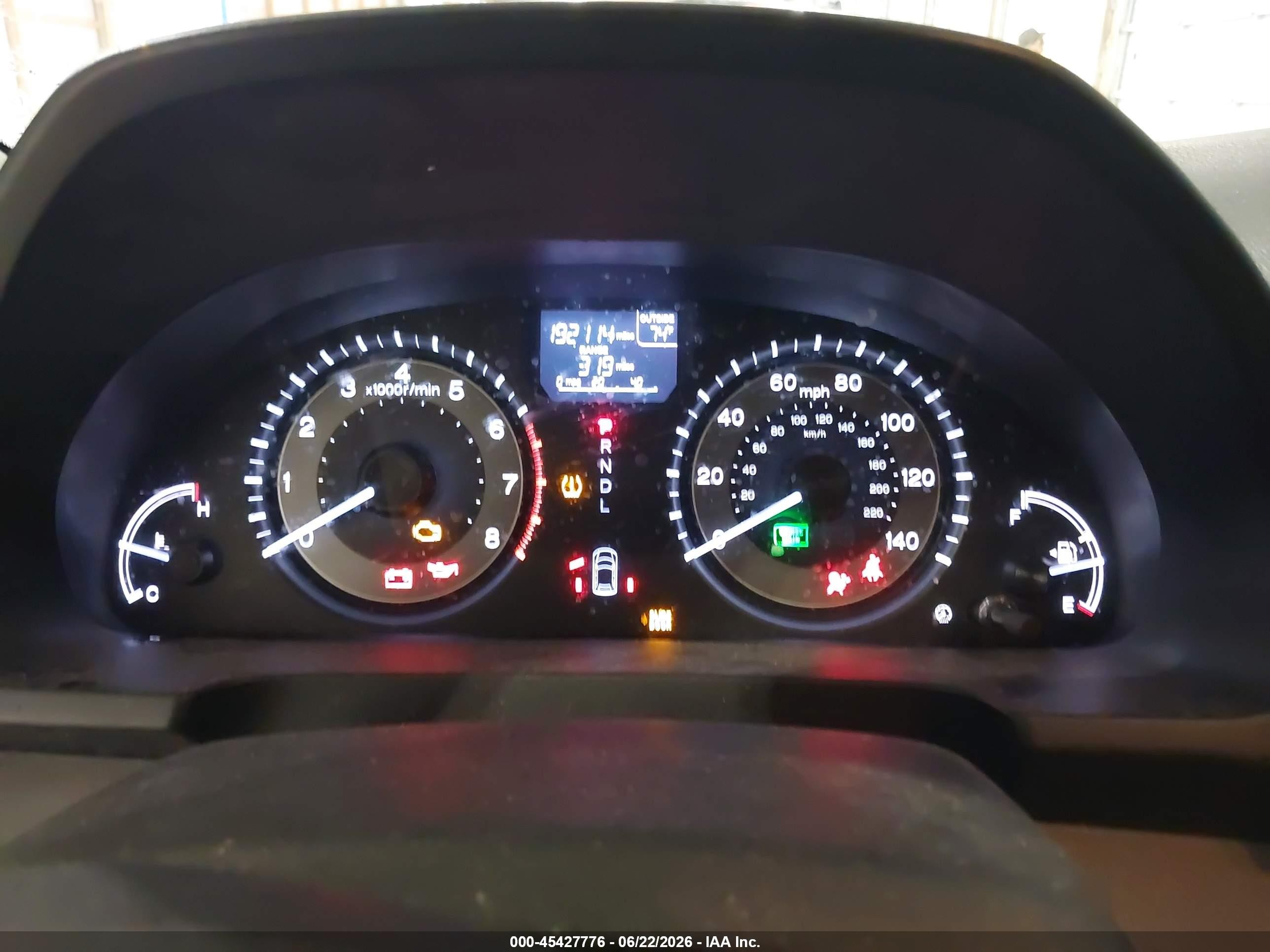 2014 Honda Odyssey Ex-l White vin: 5FNRL5H69EB129044