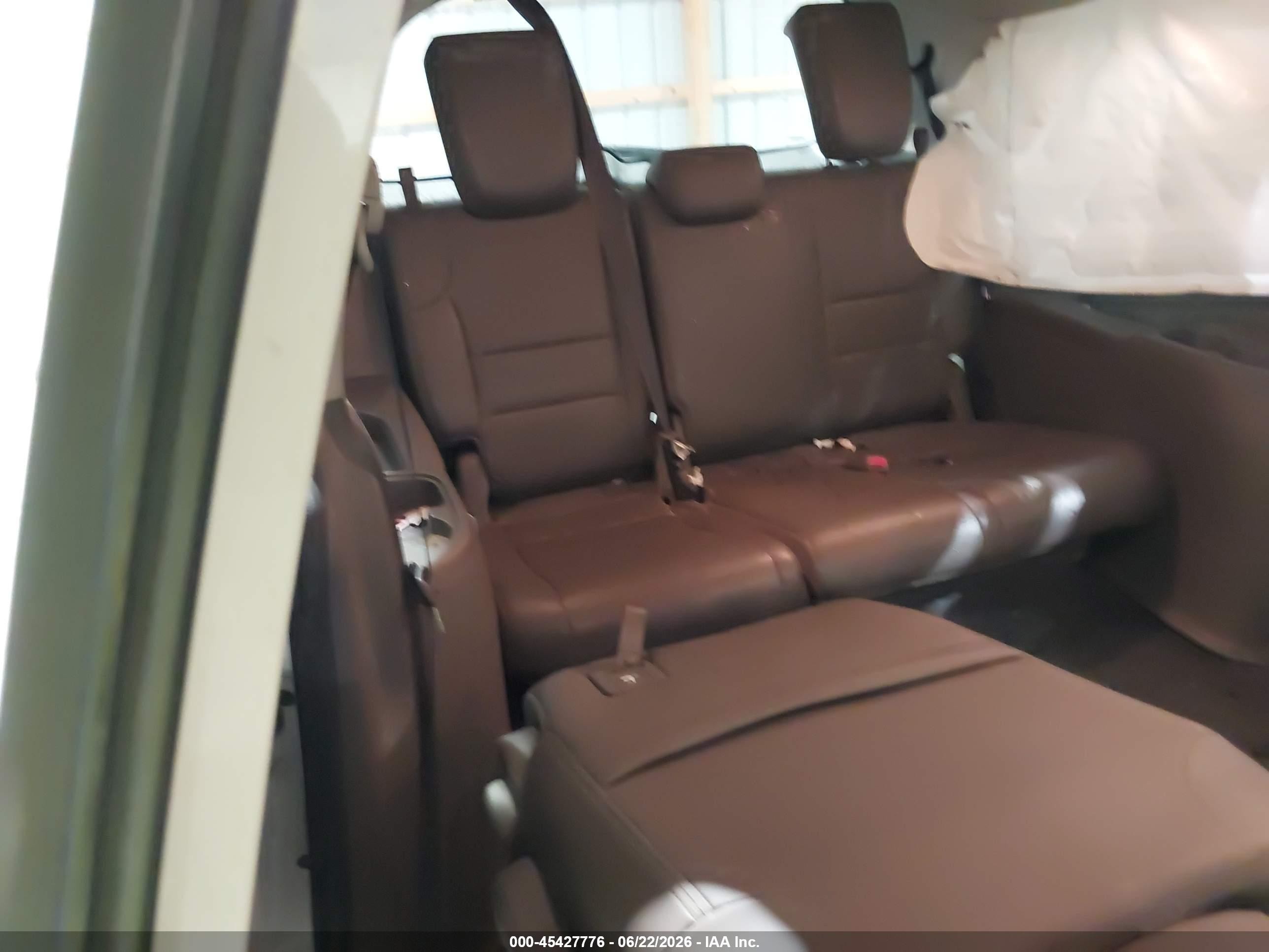 2014 Honda Odyssey Ex-l White vin: 5FNRL5H69EB129044