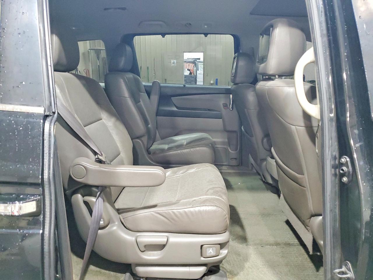 2014 Honda Odyssey Exl Black vin: 5FNRL5H69EB131084