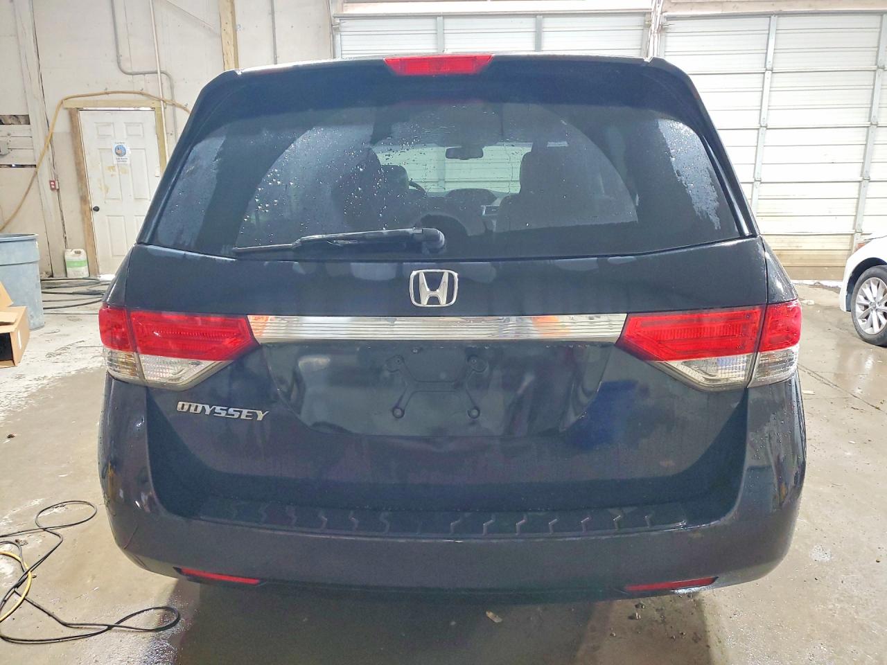 2014 Honda Odyssey Exl Black vin: 5FNRL5H69EB131084