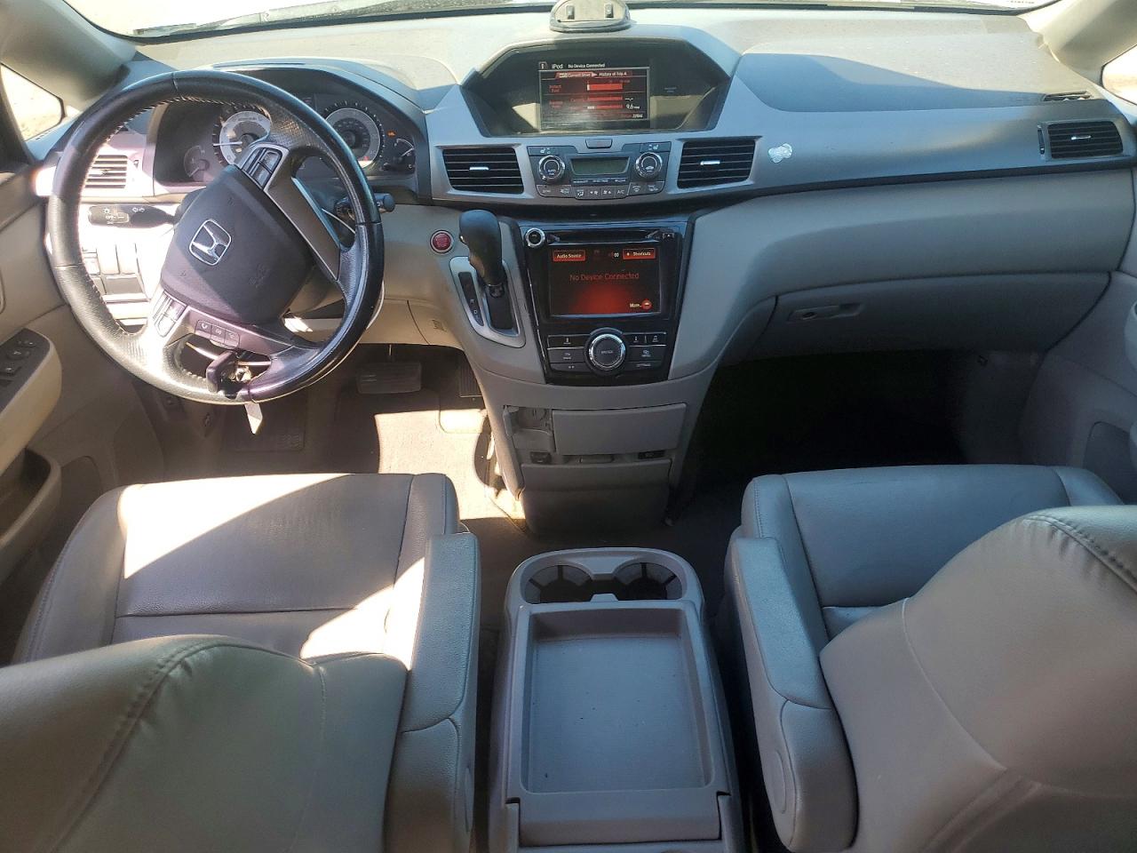 2015 Honda Odyssey Exl Silver vin: 5FNRL5H69FB024862