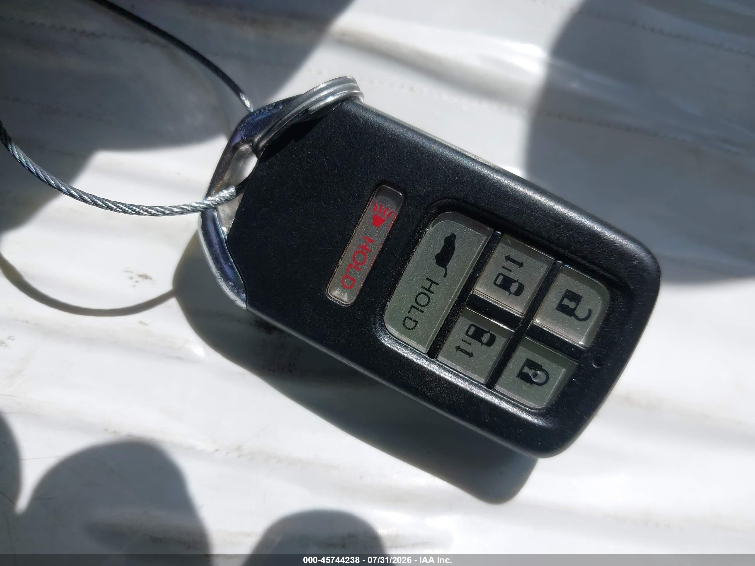 2015 Honda Odyssey Ex-l Белый vin: 5FNRL5H69FB029317