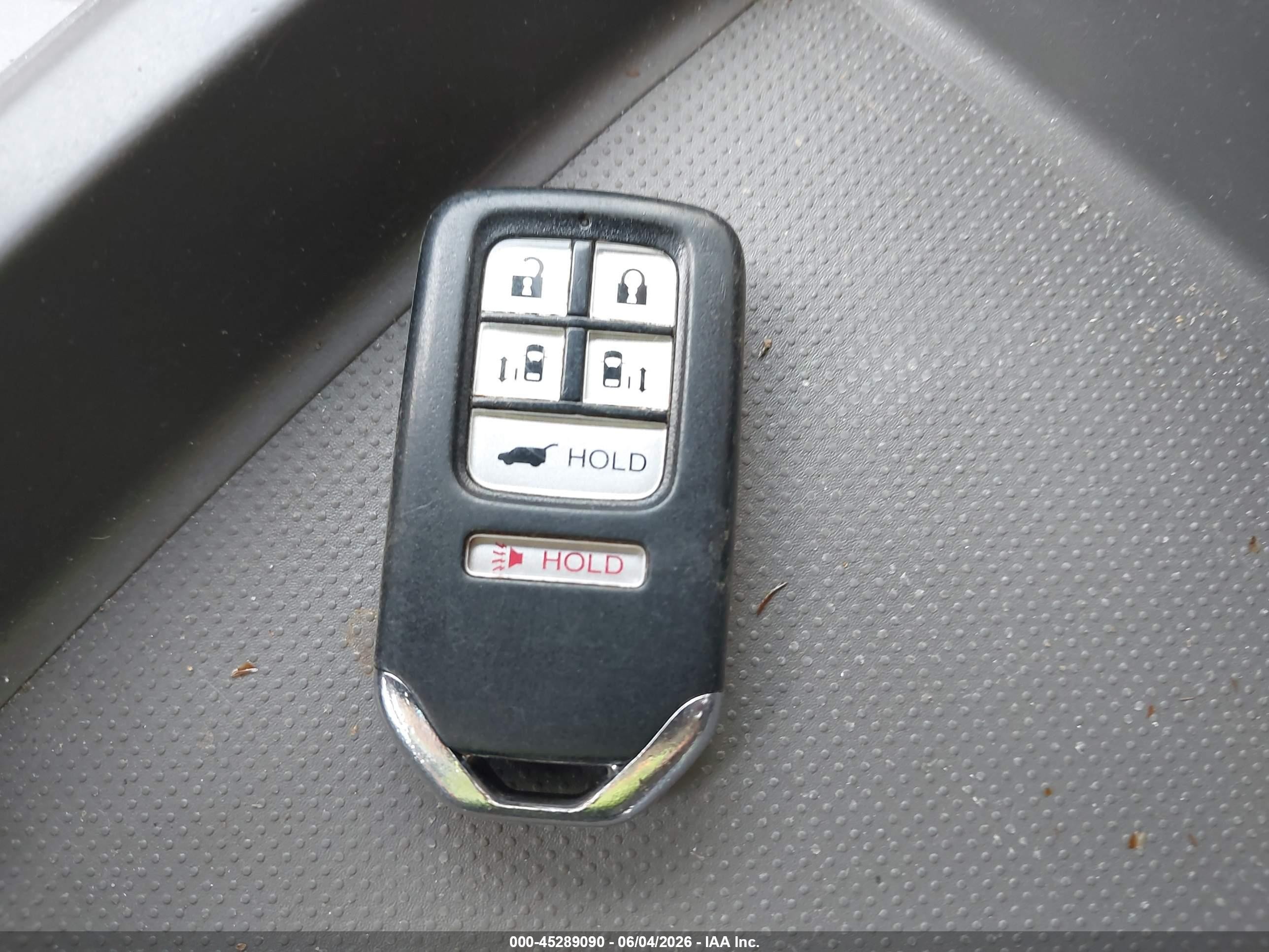 2015 Honda Odyssey Ex-l Silver vin: 5FNRL5H69FB036722