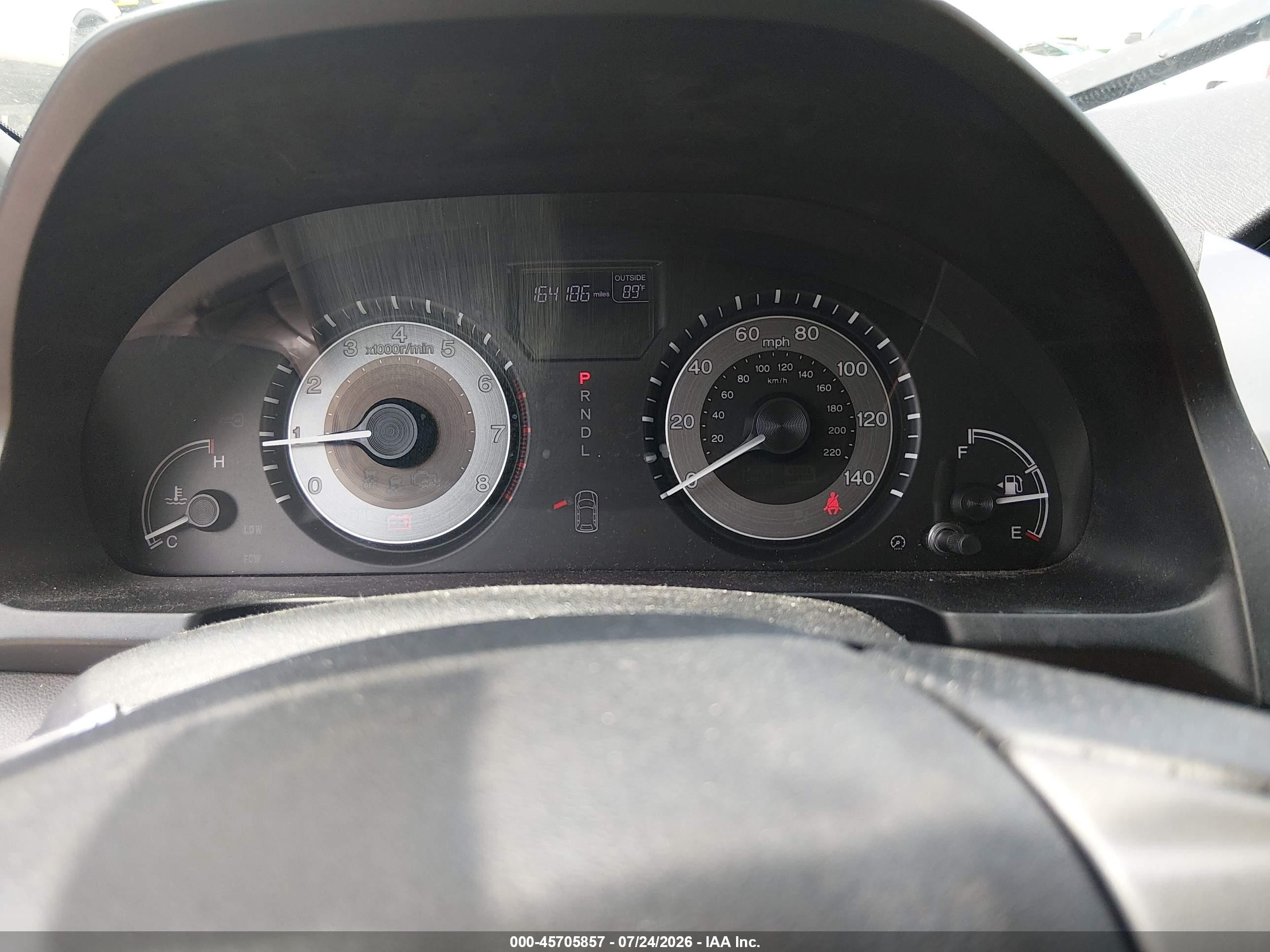 2015 Honda Odyssey Ex-l Серый vin: 5FNRL5H69FB037711