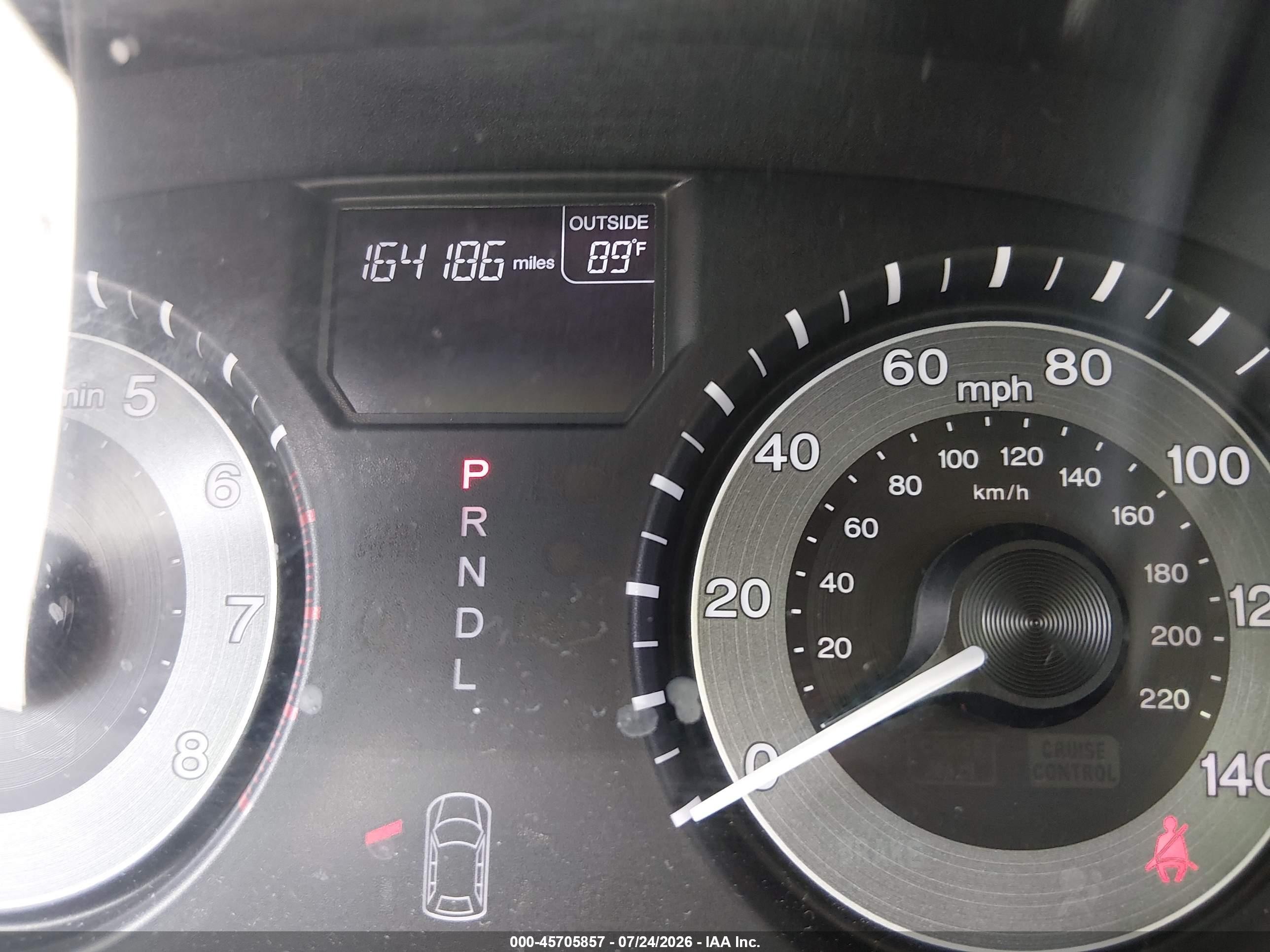 2015 Honda Odyssey Ex-l Серый vin: 5FNRL5H69FB037711
