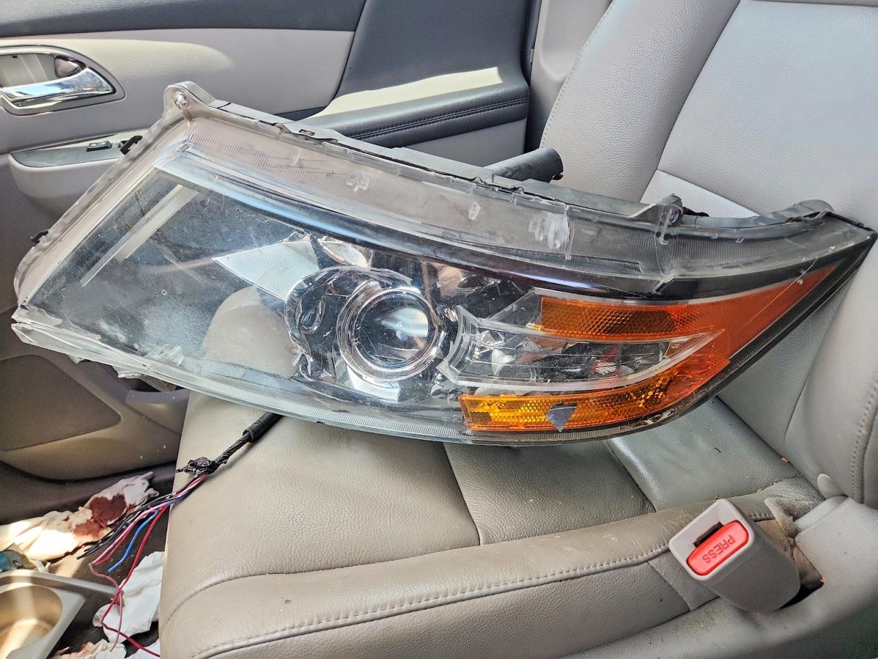 2015 Honda Odyssey Exl Синий vin: 5FNRL5H69FB040821