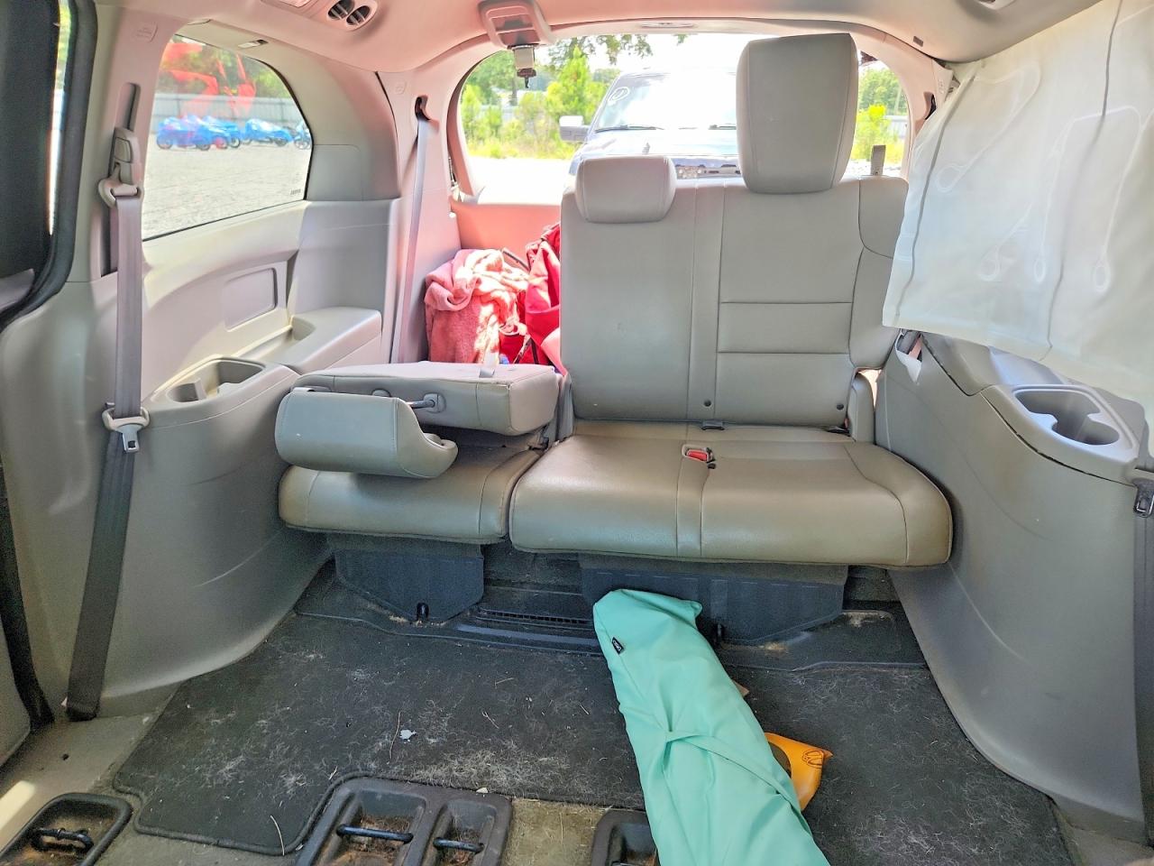 2015 Honda Odyssey Exl Синий vin: 5FNRL5H69FB040821