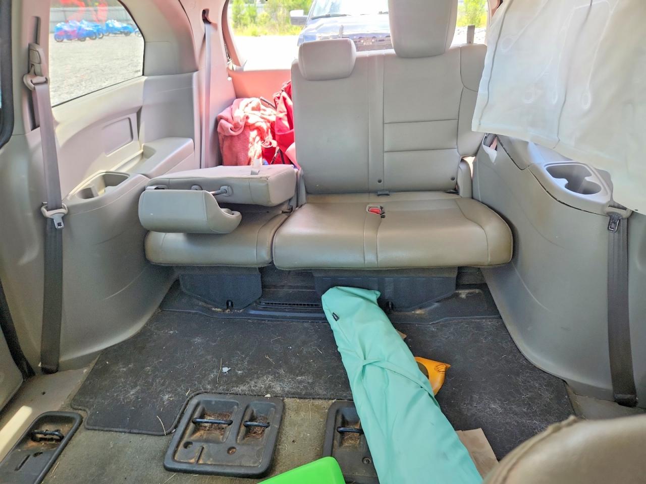 2015 Honda Odyssey Exl Синий vin: 5FNRL5H69FB040821