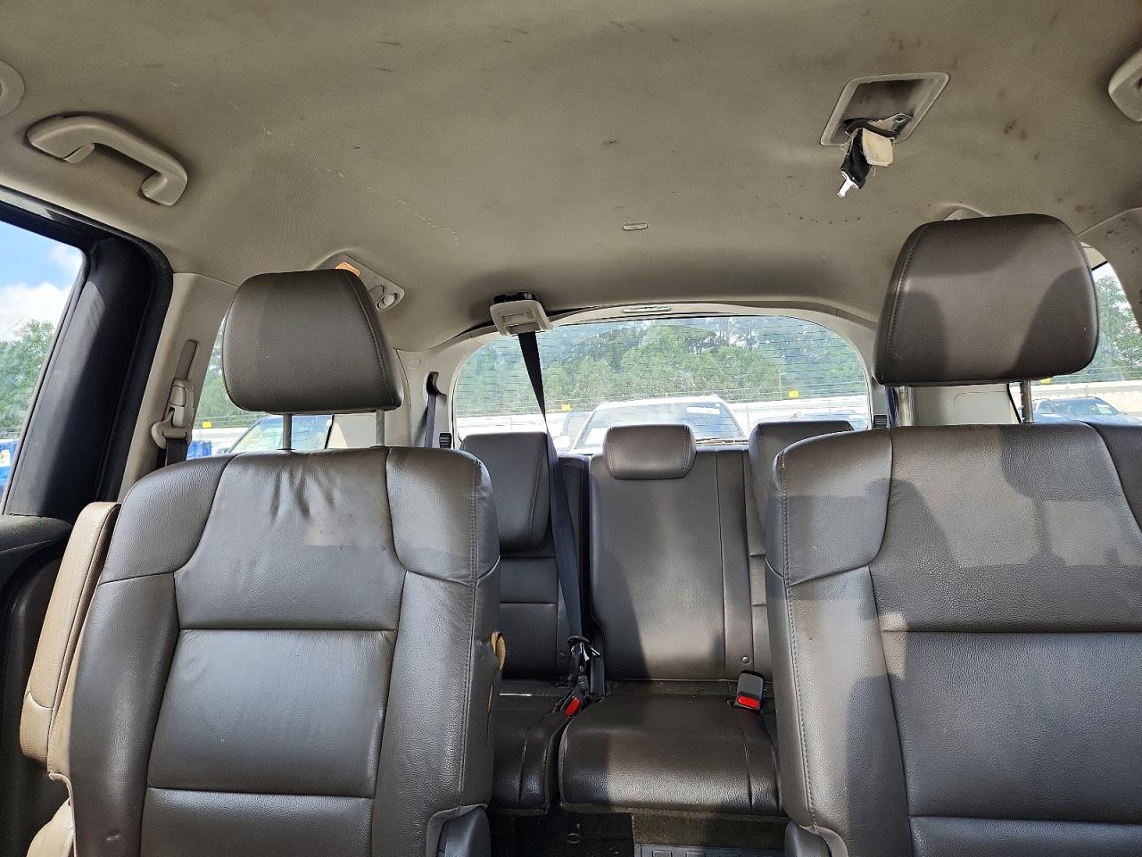 2015 Honda Odyssey Exl Gray vin: 5FNRL5H69FB041970