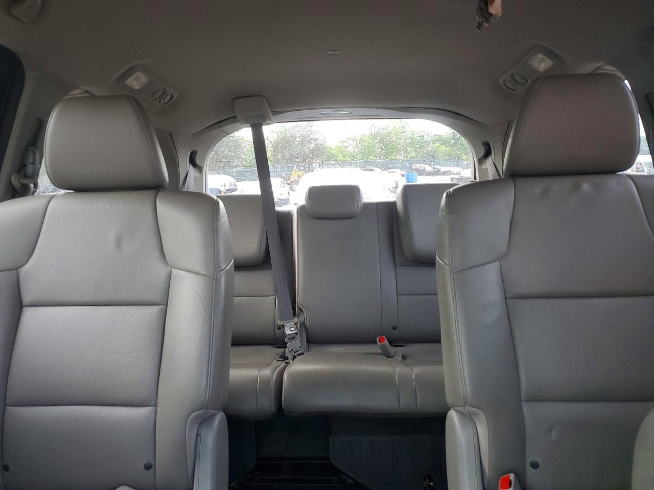 2015 Honda Odyssey Exl Gray vin: 5FNRL5H69FB042455