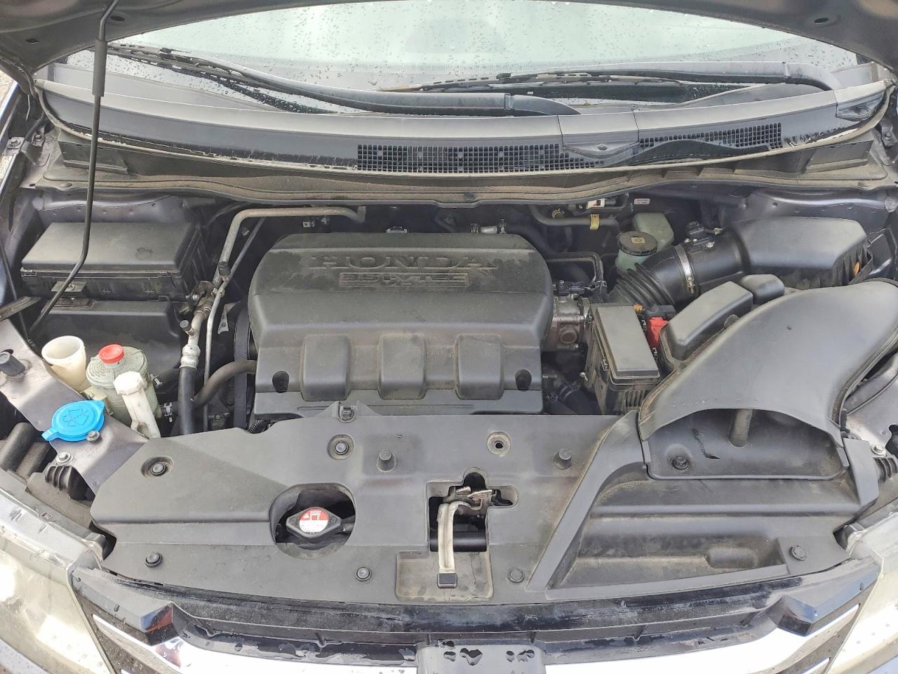 2015 Honda Odyssey Exl Gray vin: 5FNRL5H69FB042455