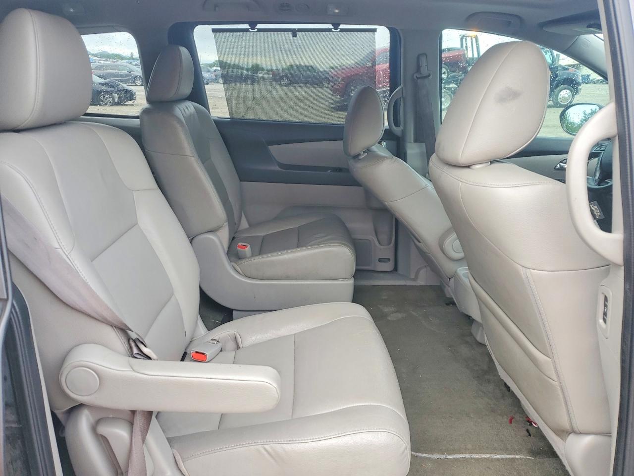 2015 Honda Odyssey Exl Gray vin: 5FNRL5H69FB042455
