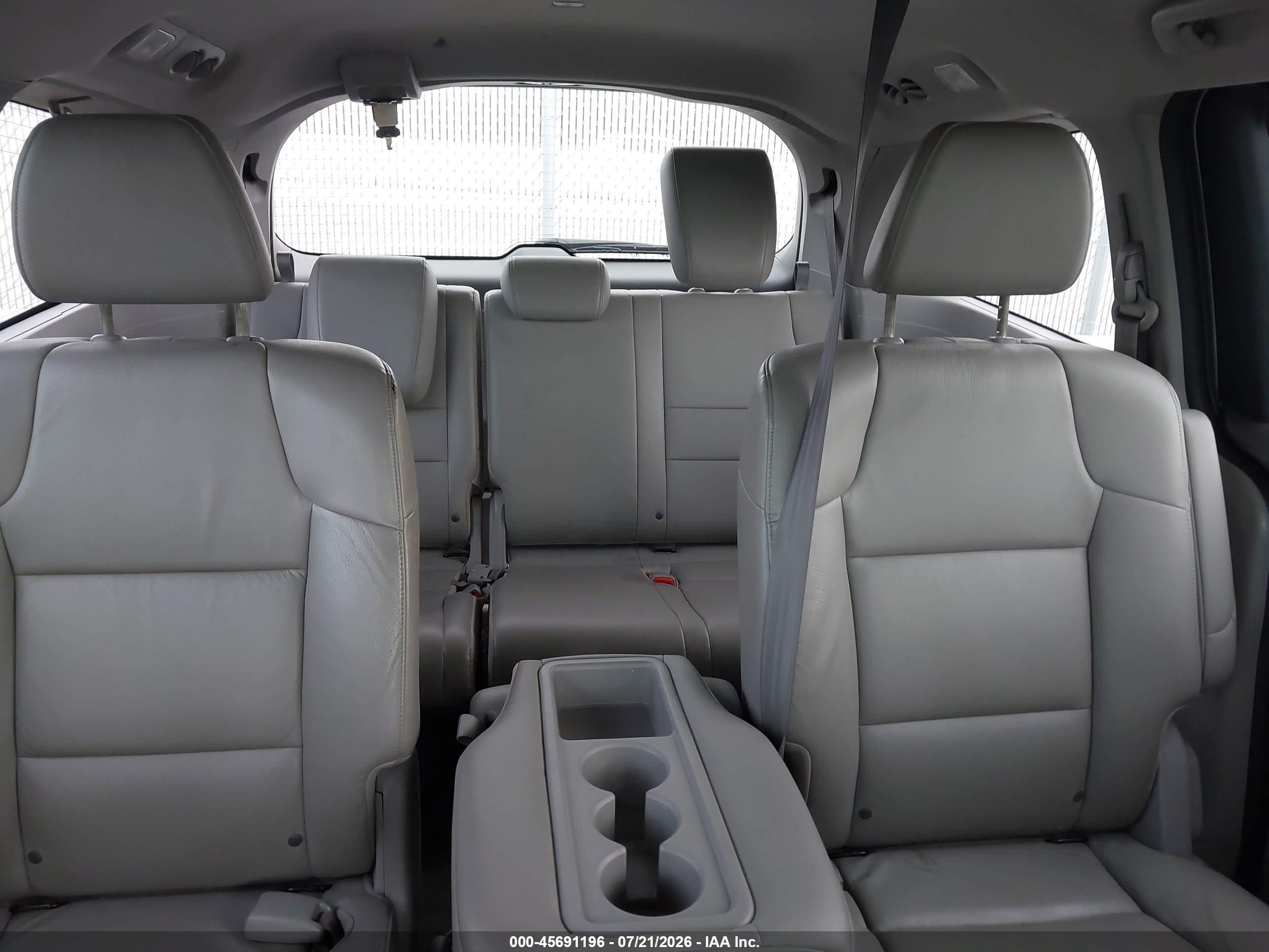 2015 Honda Odyssey Ex-l Серебряный vin: 5FNRL5H69FB046053