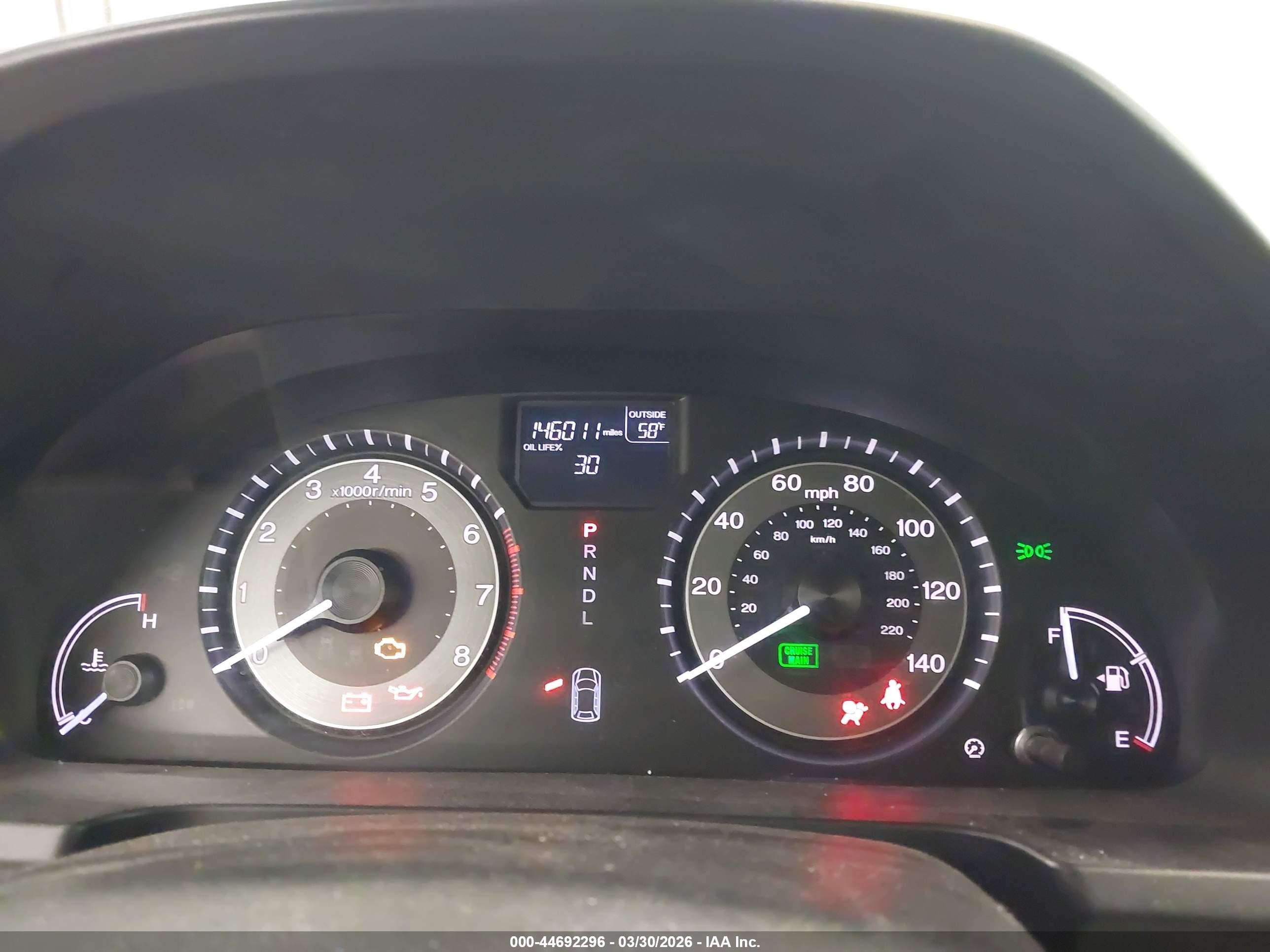 2015 Honda Odyssey Ex-l White vin: 5FNRL5H69FB046800