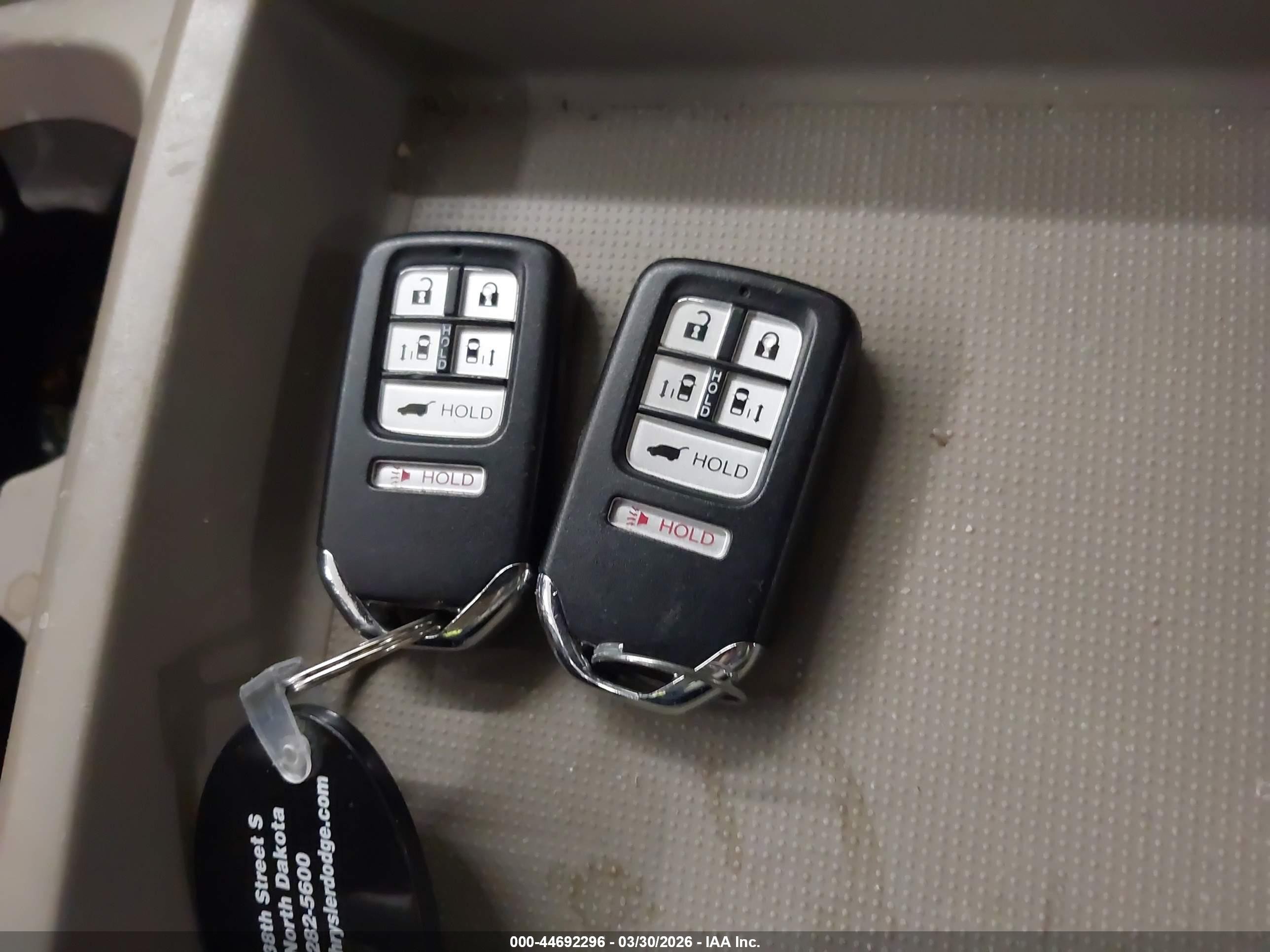 2015 Honda Odyssey Ex-l White vin: 5FNRL5H69FB046800