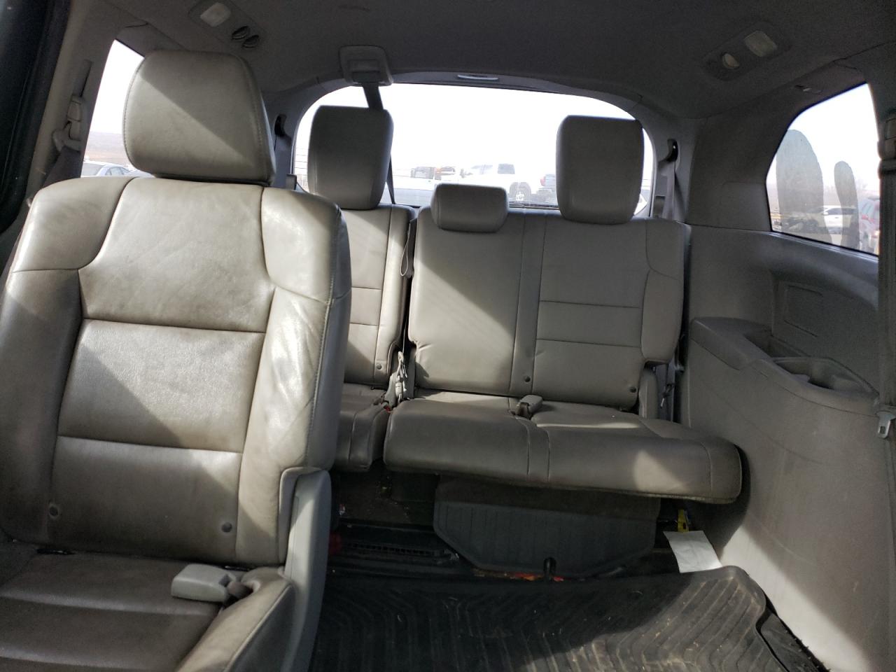 2015 Honda Odyssey Exl Gray vin: 5FNRL5H69FB050247