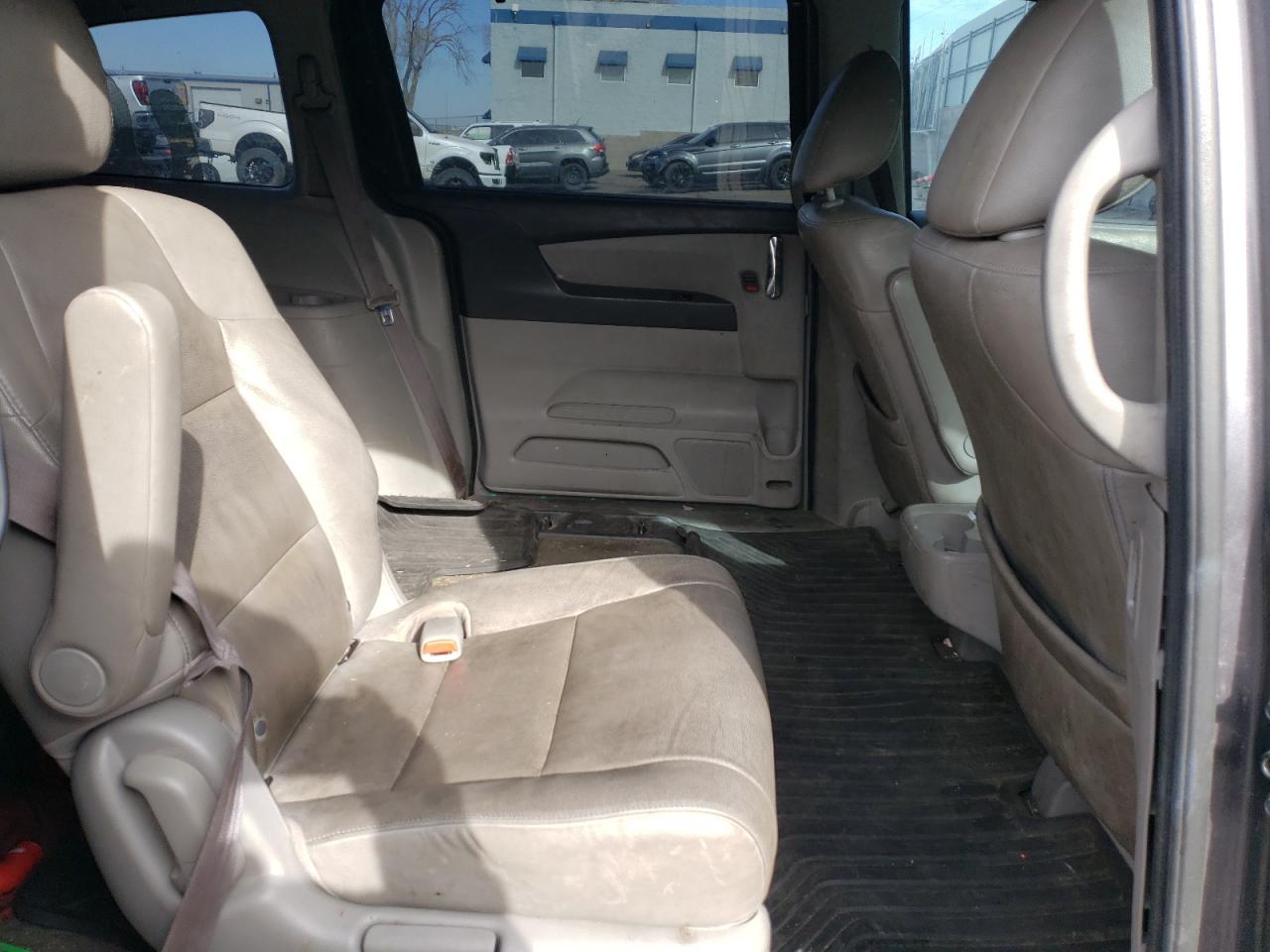 2015 Honda Odyssey Exl Gray vin: 5FNRL5H69FB050247