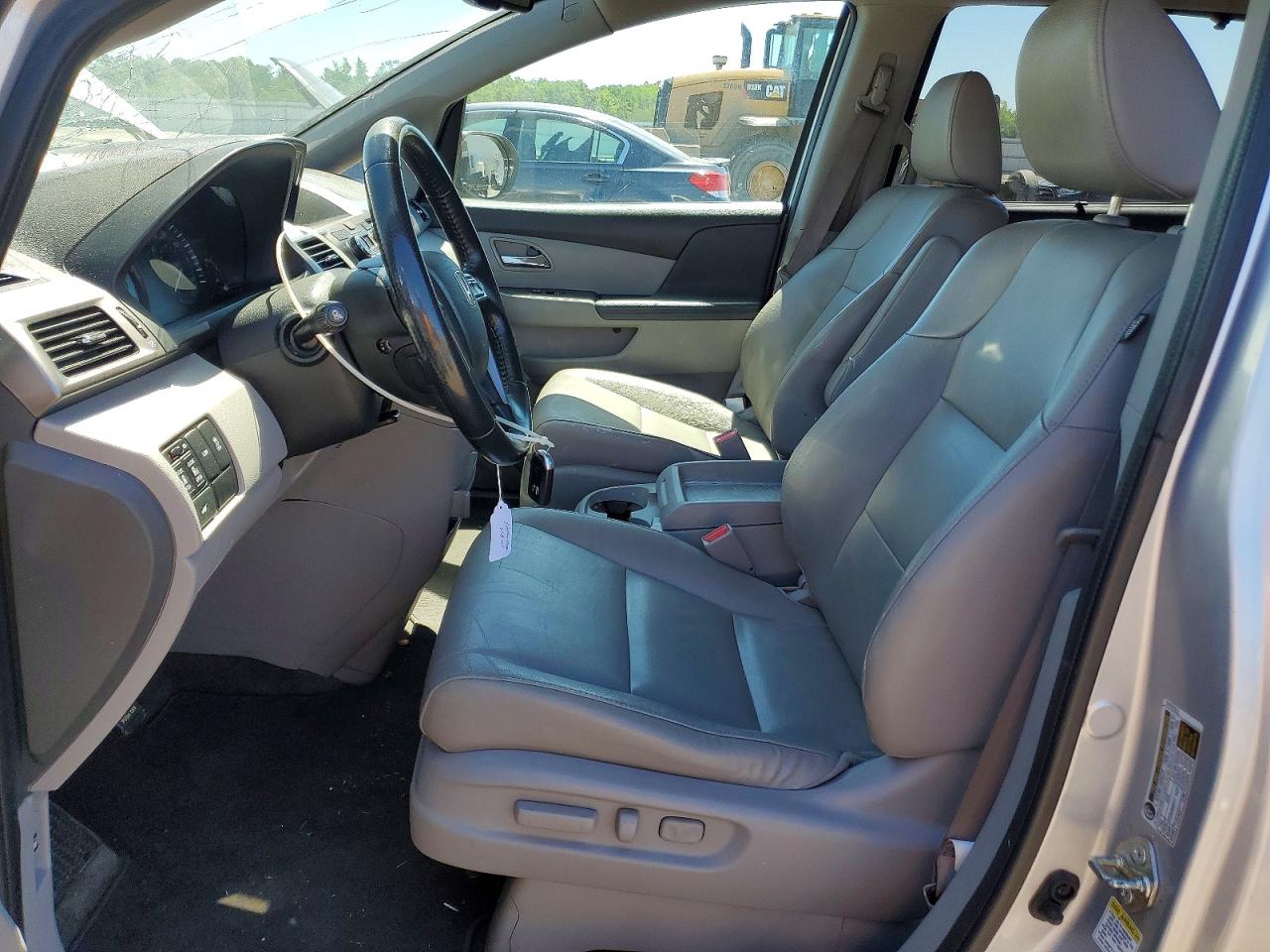 2015 Honda Odyssey Exl Silver vin: 5FNRL5H69FB065086