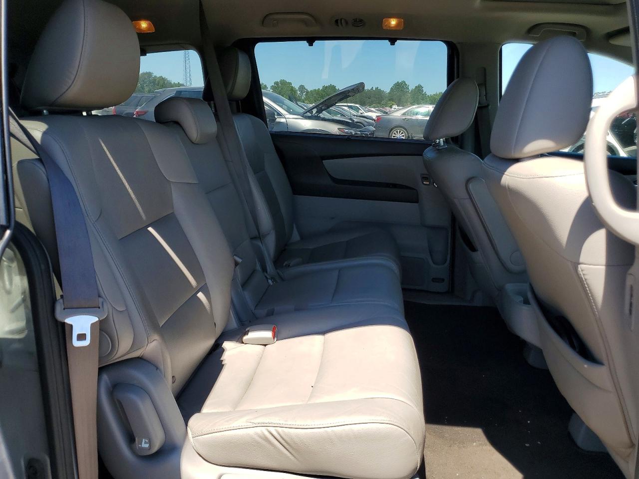 2015 Honda Odyssey Exl Silver vin: 5FNRL5H69FB065086