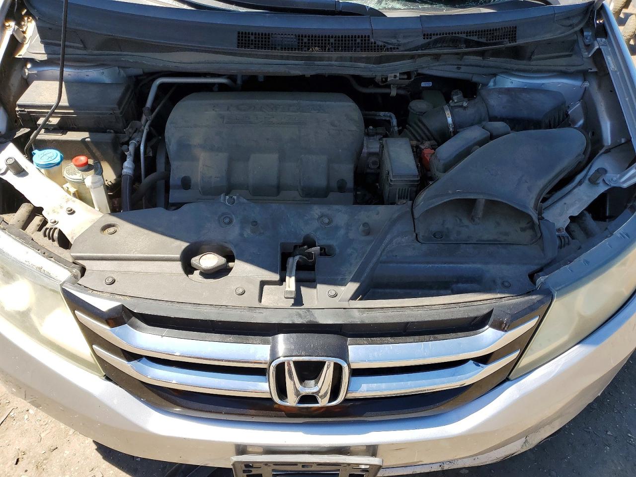 2015 Honda Odyssey Exl Silver vin: 5FNRL5H69FB065086