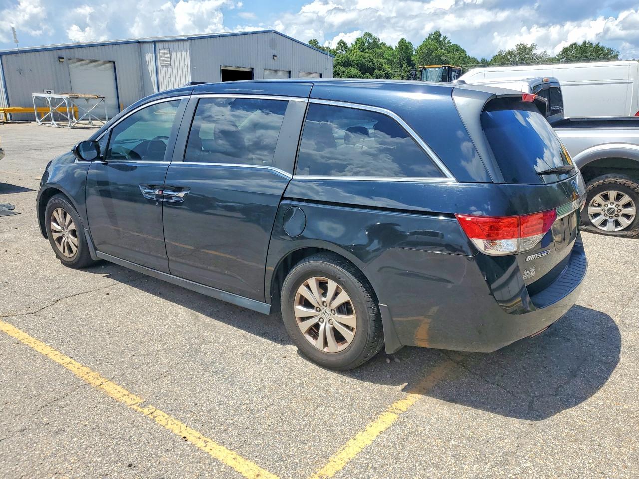 2015 Honda Odyssey Exl Black vin: 5FNRL5H69FB069784