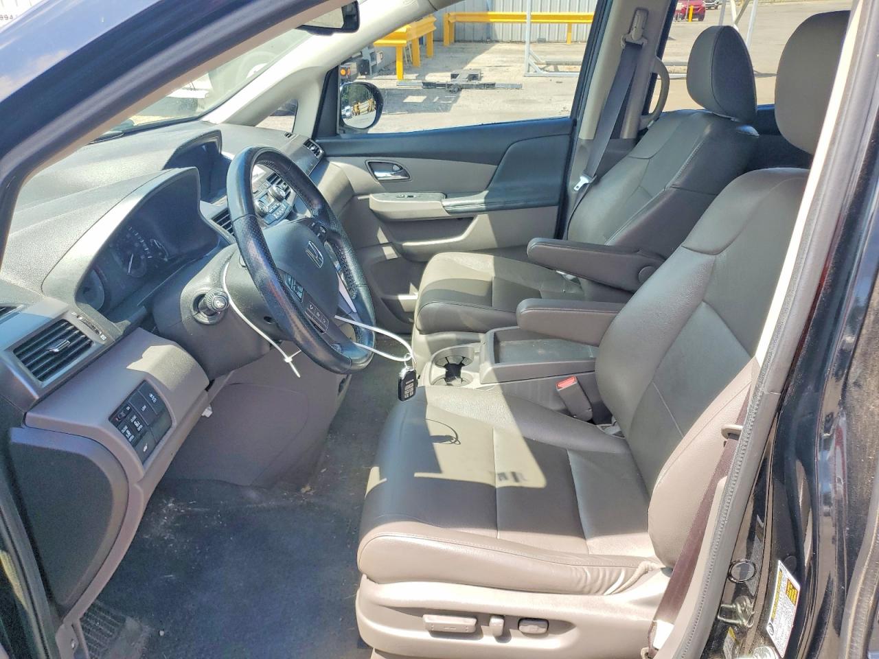 2015 Honda Odyssey Exl Black vin: 5FNRL5H69FB069784