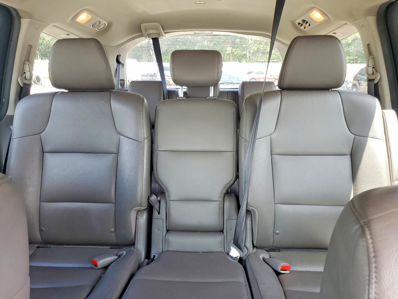 2015 Honda Odyssey Exl Black vin: 5FNRL5H69FB069784