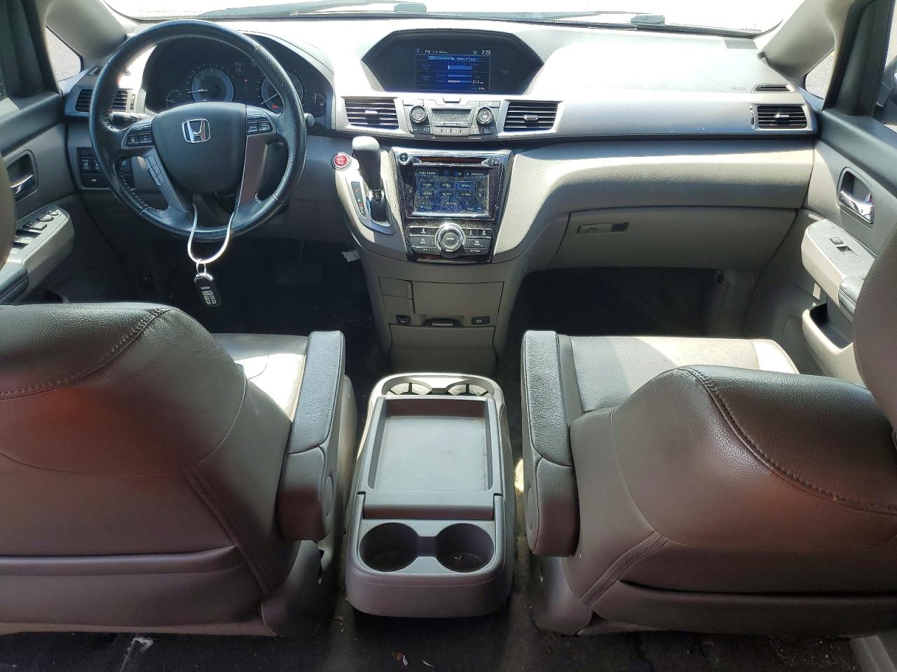 2015 Honda Odyssey Exl Black vin: 5FNRL5H69FB069784