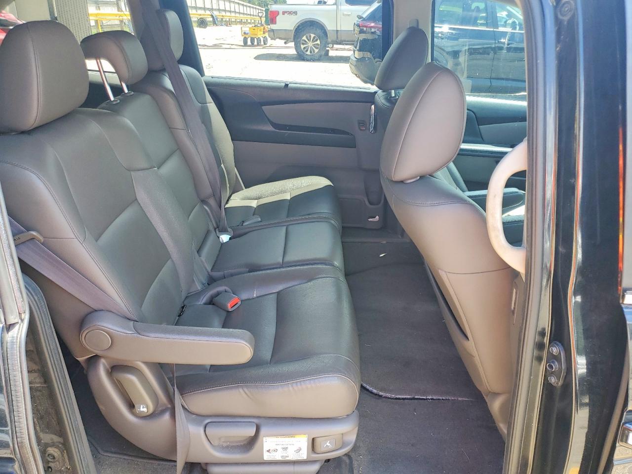 2015 Honda Odyssey Exl Black vin: 5FNRL5H69FB069784