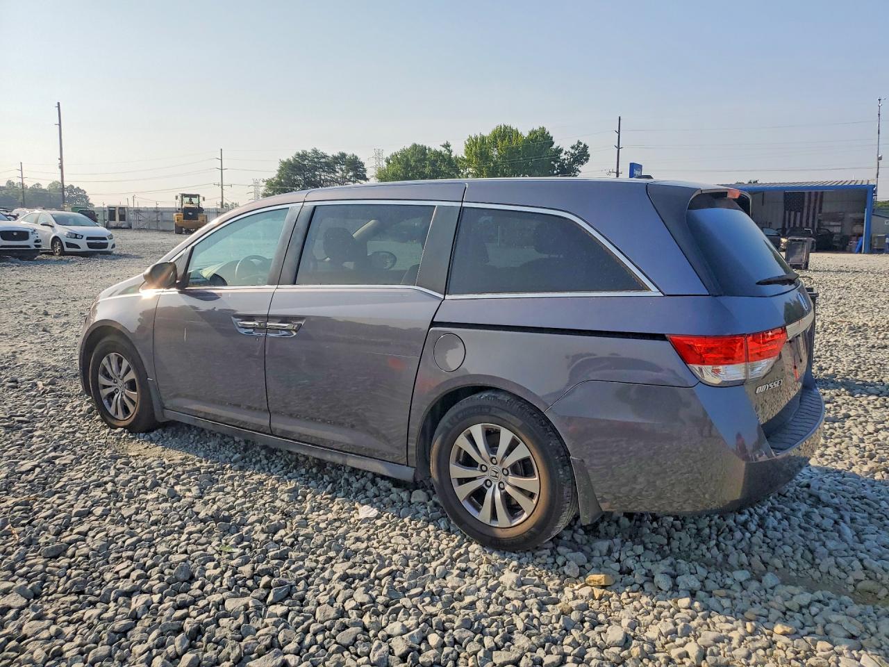 2015 Honda Odyssey Exl Charcoal vin: 5FNRL5H69FB070255