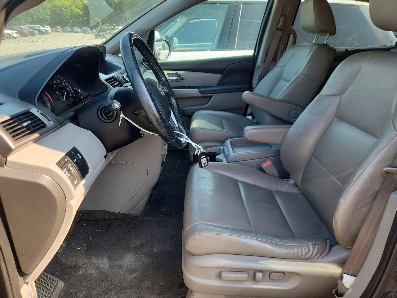 2015 Honda Odyssey Exl Charcoal vin: 5FNRL5H69FB070255