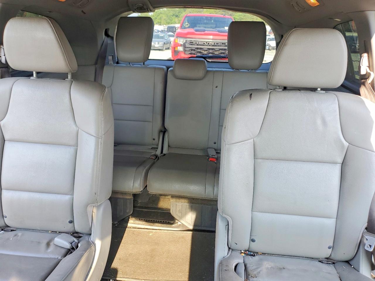 2015 Honda Odyssey Exl Charcoal vin: 5FNRL5H69FB070255