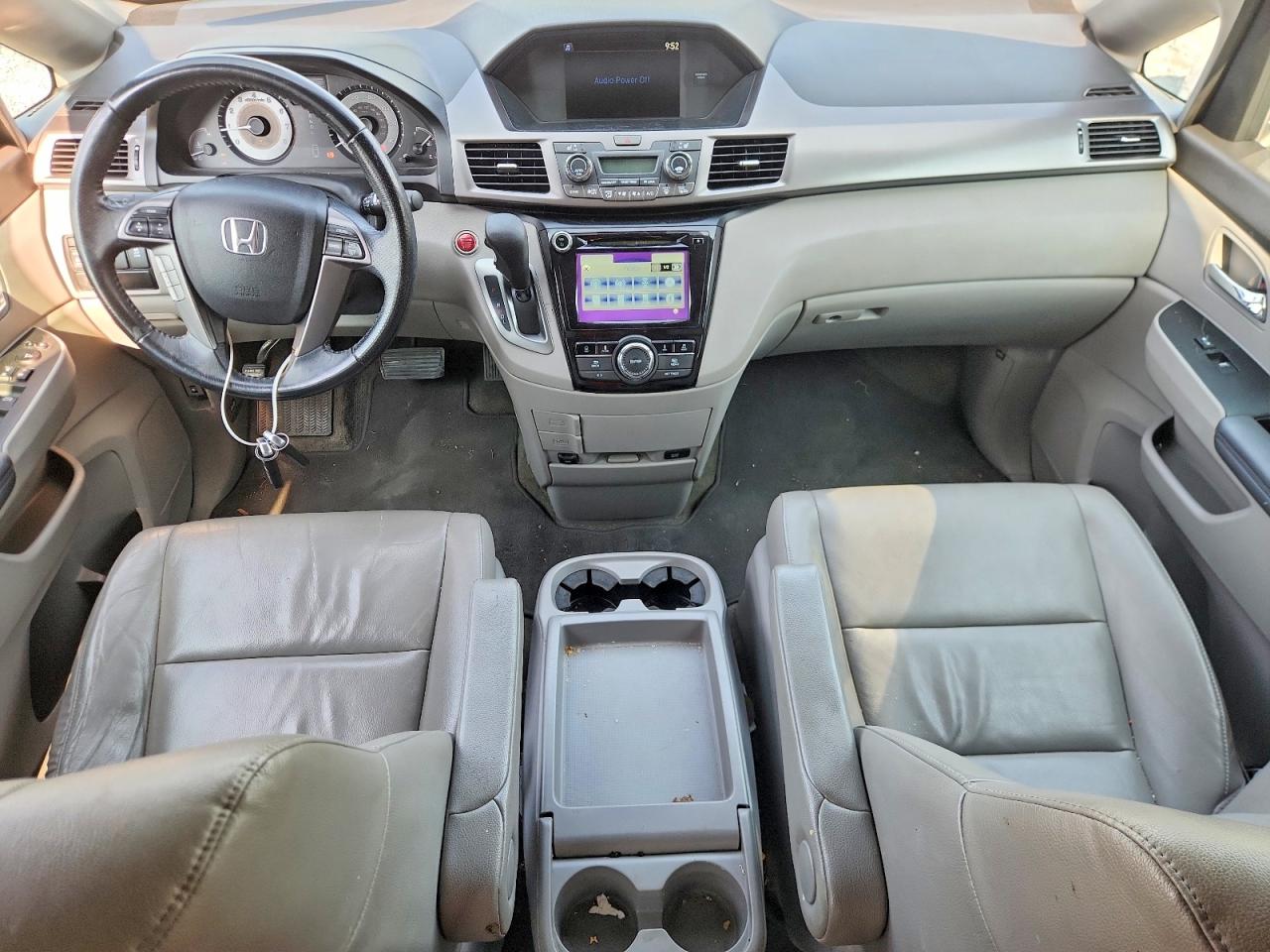 2015 Honda Odyssey Exl Charcoal vin: 5FNRL5H69FB070255
