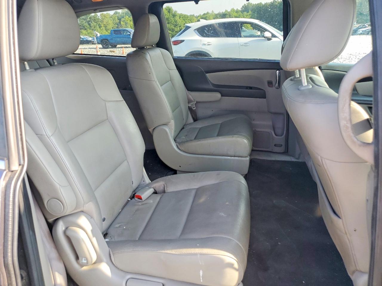 2015 Honda Odyssey Exl Charcoal vin: 5FNRL5H69FB070255