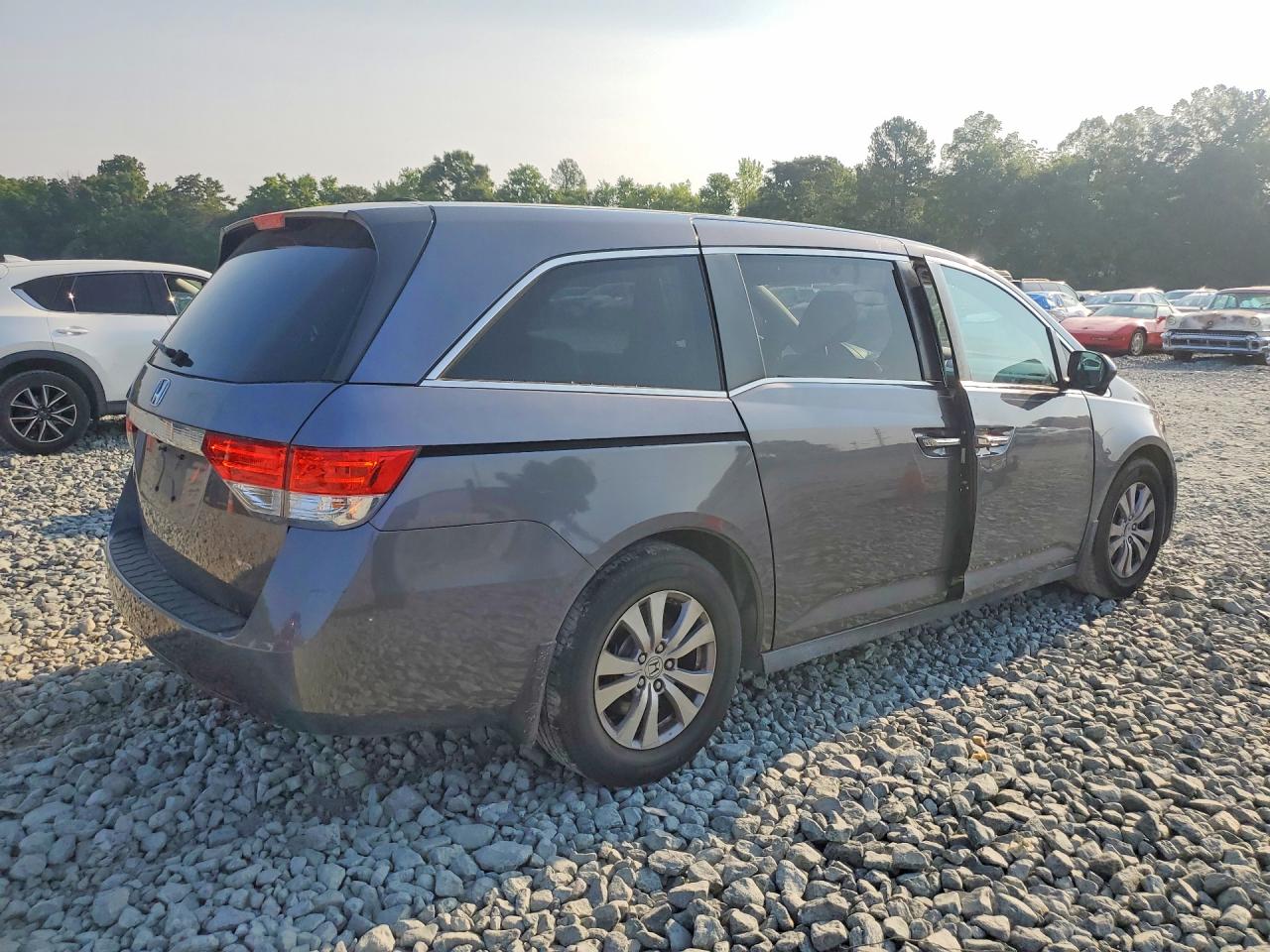 2015 Honda Odyssey Exl Charcoal vin: 5FNRL5H69FB070255
